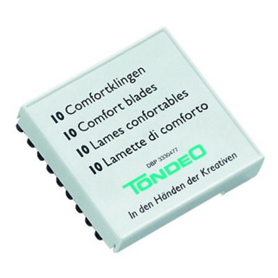 Tondeo Comfort Cut Blades 10 Pack