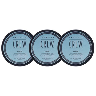 American Crew Fiber, 3 x 85 gram VOORDEEL PAKKET!