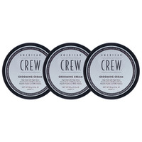 American Crew Crema de aseo 3 x 85 gramos ¡PAQUETE ECONÓMICO!
