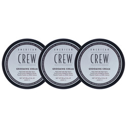 American Crew Grooming Cream 3 x 85 grams VALUE PACK!