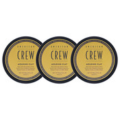 American Crew Argilla da modellare, PACCHETTO CONVENIENTE da 3 x 85 grammi!