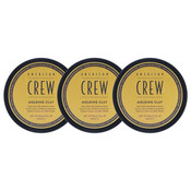 American Crew Argilla da modellare, PACCHETTO CONVENIENTE da 3 x 85 grammi!