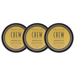 American Crew Molding Clay, 3 x 85 gram VALUE PACKAGE!