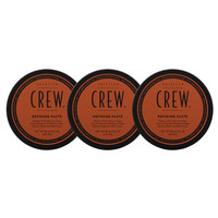 American Crew Pâte définissant, 3 x 85 grammes FORFAIT VALEUR !