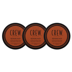 American Crew Defining Paste, 3 x 85 gram VOORDEELPAKKET!