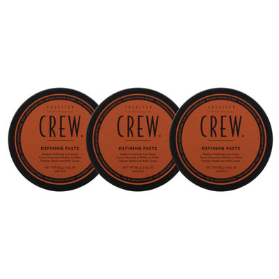 American Crew Pâte définissant, 3 x 85 grammes FORFAIT VALEUR !