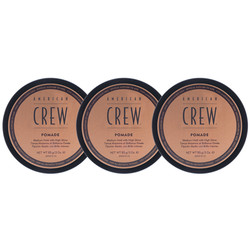 American Crew Pomade, 3 x 85 gram VOORDEELPAKKET!