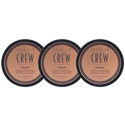 American Crew Pomada, 3 x 85 gramos ¡PAQUETE AHORRO!