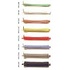 Sibel Standing Wraps 12 Pieces Classic - 80mm Long