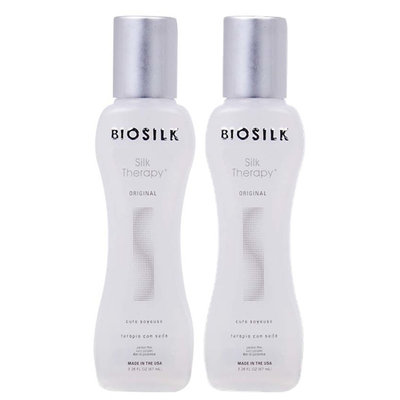 BIOSILK Silk Therapy, 2 x 67 ml SPARPAKET!