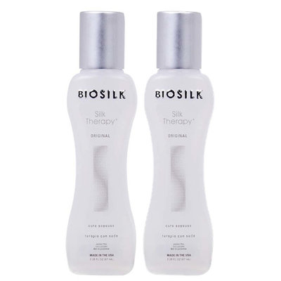 BIOSILK Terapia de seda, ¡PAQUETE AHORRO de 2 x 67 ml!