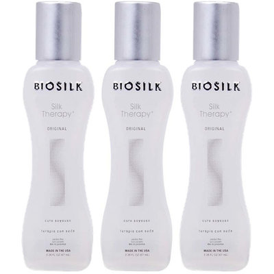 BIOSILK Silk Therapy, 3 x 67 ml Vorteilspaket!