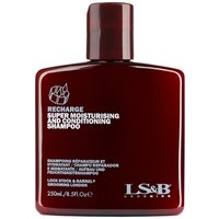 LS&B Super-Recharge Feuchtigkeits Shampoo und Conditioner