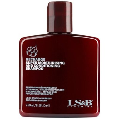 LS&B Recharge Super Moisturising and Conditioner Shampoo