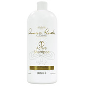 EM2H EM2H Shampoo Attivo Anti Residuo Caviale Cheratina Premium 1000 ml OUTLET