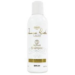 EM2H EM2H Premium Keratin Caviar Anti Residue Active Shampoo 150 ml OUTLET
