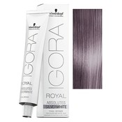 Schwarzkopf Igora Royal Absolutes Silverwhite Grey Lilac, 60 ml