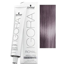 Schwarzkopf Igora Royal Absolutes Silverwhite Grey Lilac, 60 ml