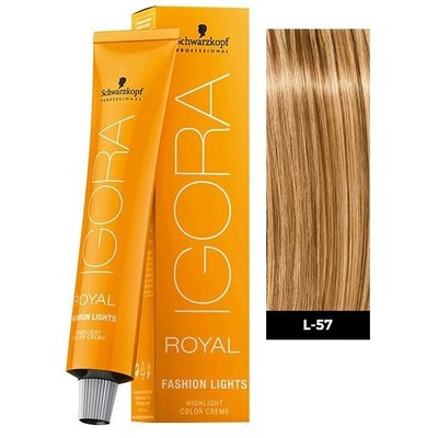 Schwarzkopf Luci della moda reale di Igora