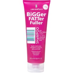Lee Stafford Bigger Fatter Fuller Shampoo, 250ml