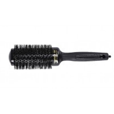 Olivia Garden Ceramic + Ion Tourmaline Brush Black 15