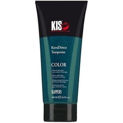 KIS KeraDirect Teinture capillaire Turquoise, 200 ml