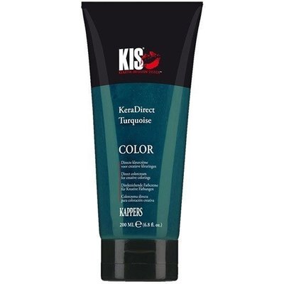 KIS KeraDirect Hair Dye Turquoise, 200 ml
