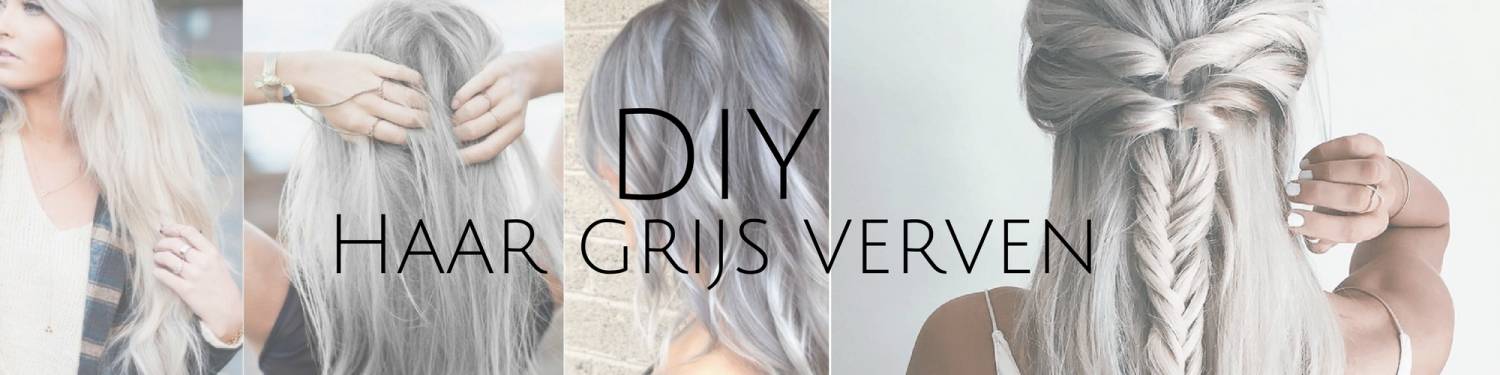 Verwonderend DIY: Je haar grijs verven is dé trend van het moment - Blog PO-92