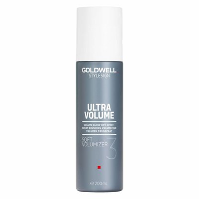 Goldwell Stylesign Ultra Volume Soft Voluminizador Spray para secado con secador