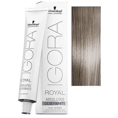 Schwarzkopf Igora Royal Absolutes Platablanco Gris Paloma