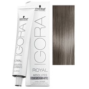 Schwarzkopf Igora Royal Absolutes Silverwhite Gris Pizarra, 60 ml