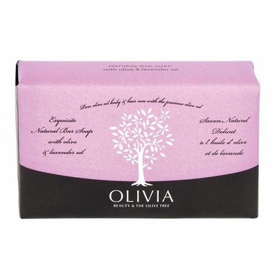 Olivia Classic Olive & Lavender Oil Soap 125gr