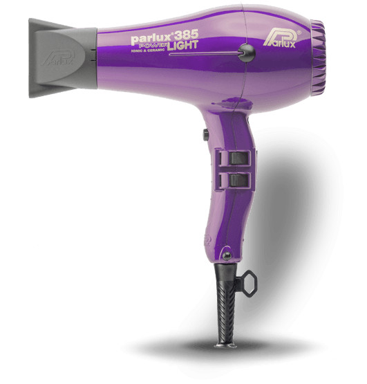 385 PowerLight Secador de pelo violeta