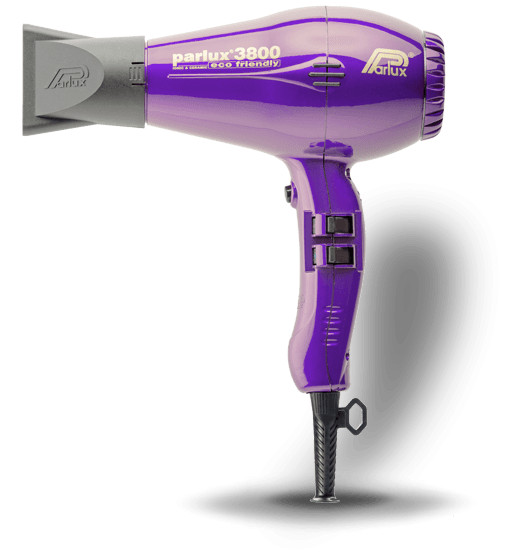 3800 Eco Friendly Hairdryer Purple 3800 Eco Friendly Hairdryer Purple