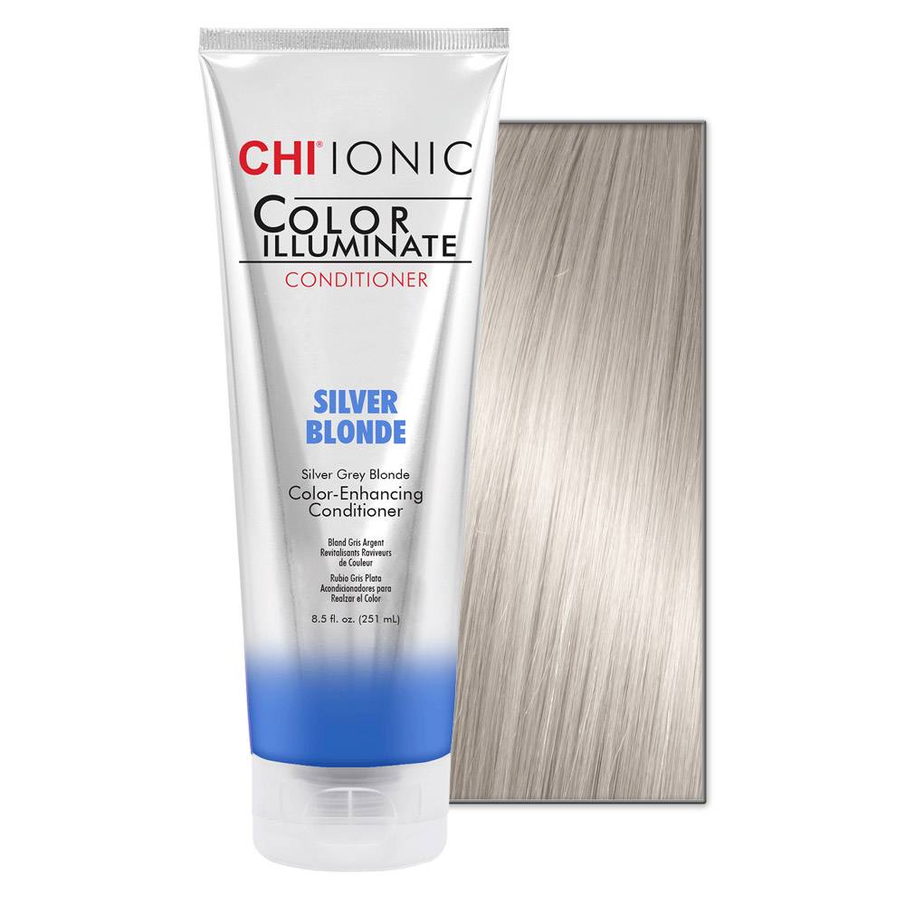 CHI Kleurconditioner Ionic Color Illuminate Color-Enhancing Conditioner Silver Blonde