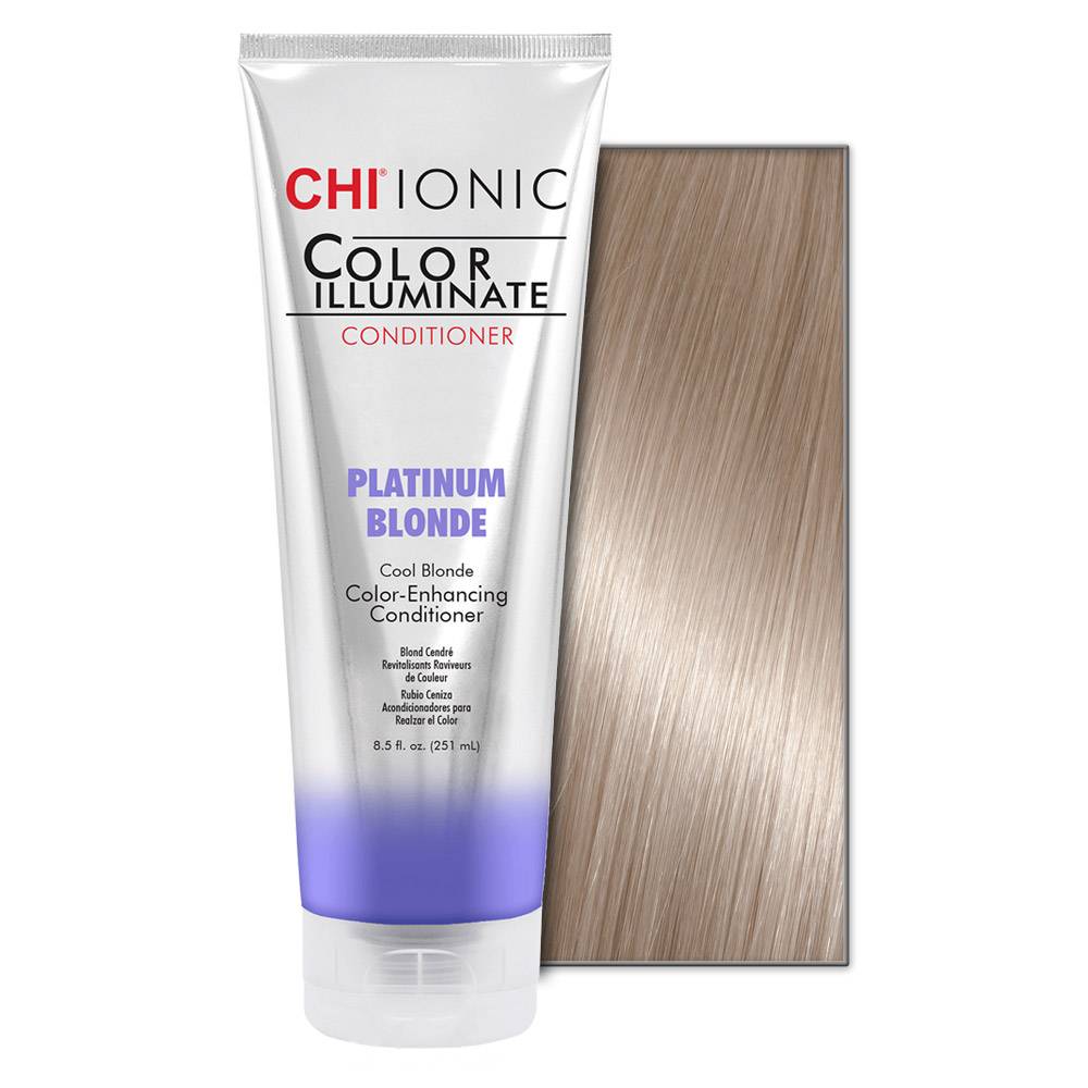 Chi Ionic Color Illuminate Conditioner Platinum Blonde