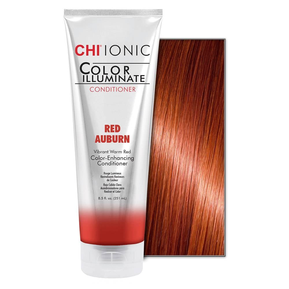 CHI - Ionic Color Illuminate - Color-Enhancing Conditioner - Red Auburn - 251 ml