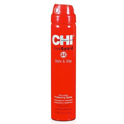 CHI 44 Laca protectora térmica para el cabello Style & Stay Firm Hold
