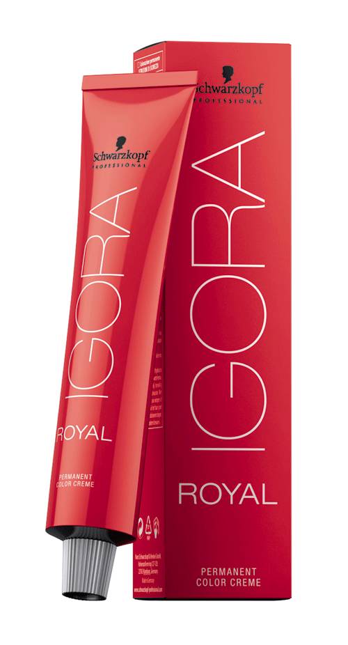 Schwarzkopf Igora Royal Colour Shade Chart