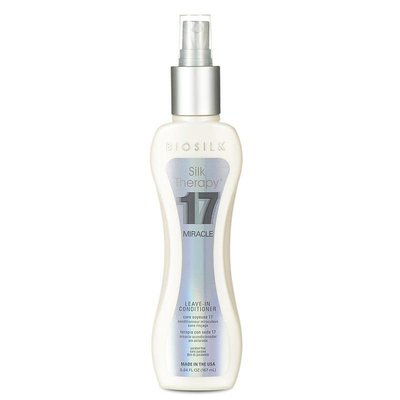 BIOSILK Silk Therapy 17 Miracle Après-shampoing sans rinçage, 167 ml