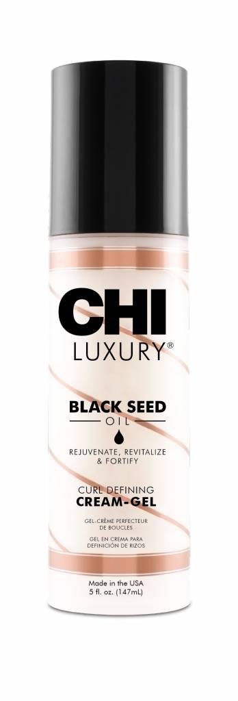 CHI - Luxury - Black Seed Oil - Curl Defining Cream-Gel - 148 ml