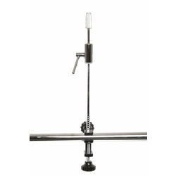 L'Image Table Stand Chrome