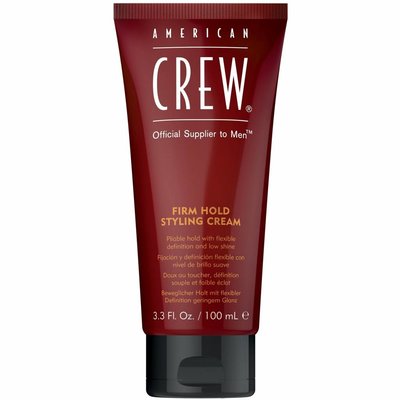 American Crew Crema para peinar de fijación firme, 100 ml