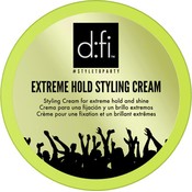 D:FI Extreme Hold Styling Cream, 75 gram