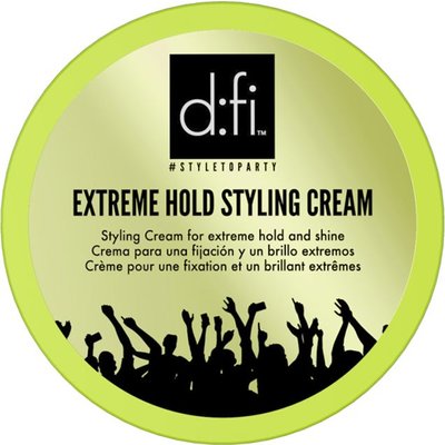 D:FI Extreme Hold Styling Cream, 75 gram