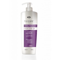 Lisap Color Care After Color Acid Shampoo, 1000ml