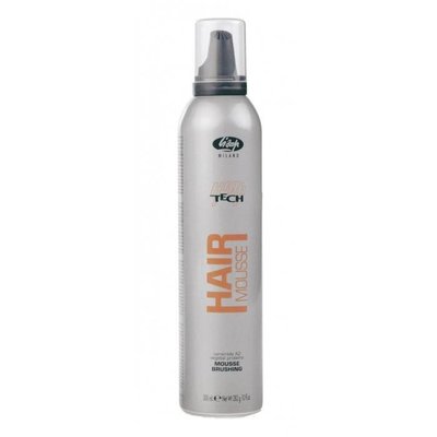 Lisap High Tech Haarschaum zum Bürsten, 300 ml