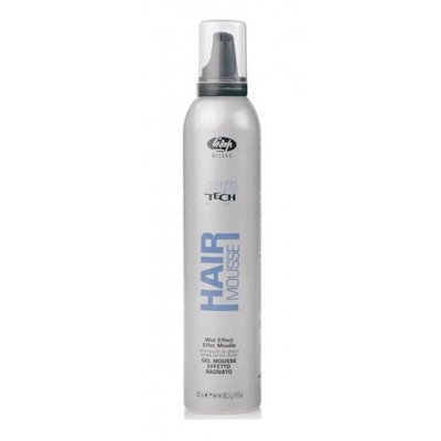 Lisap Gel mousse per capelli High Tech, 300 ml