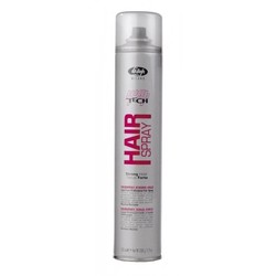 Lisap Lacca per capelli ad alta tecnologia, forte, 500 ml