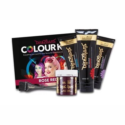 La Riche Instrucciones Color Kit Rosa Rojo